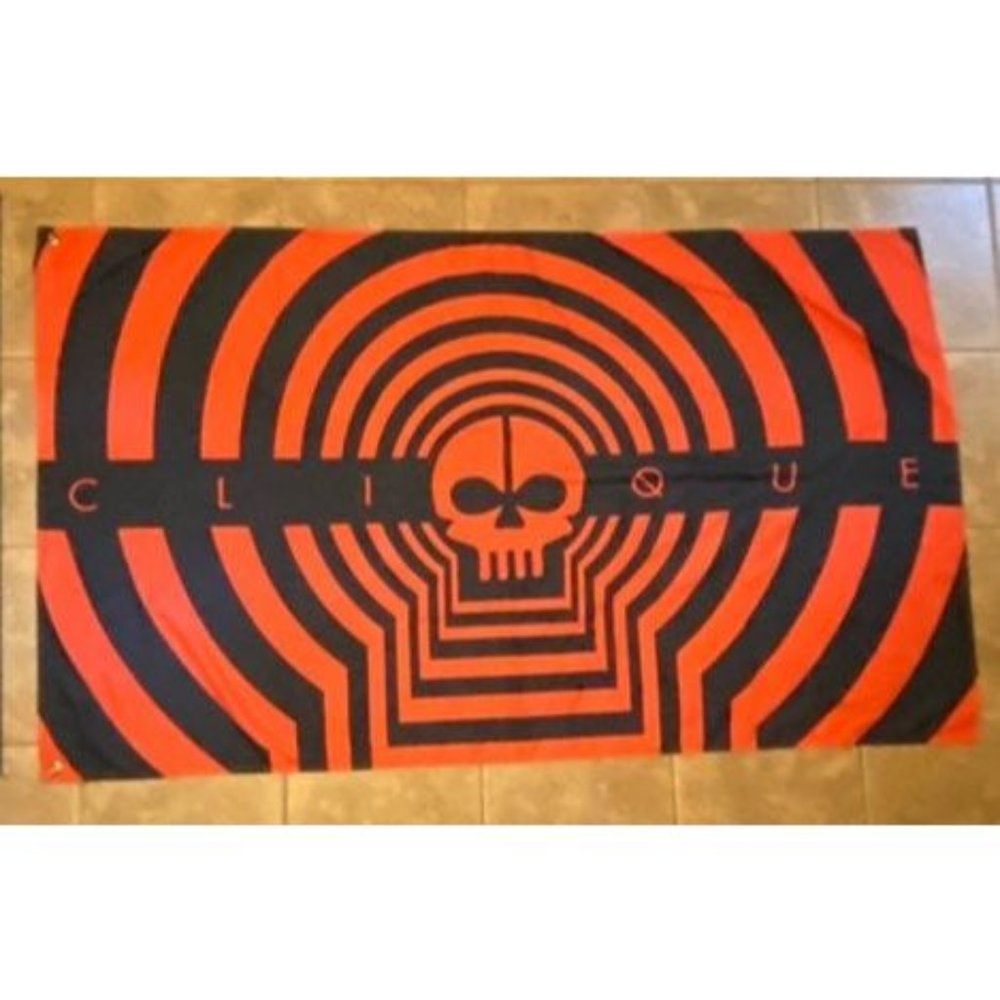 COLLECTORS 5x7 Twenty One Pilots Flag Hyponotize Blurry Face